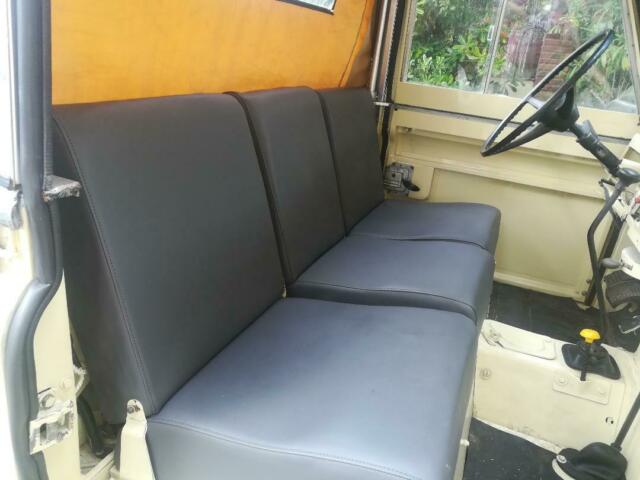 land rover 1961, 2ltr diesel , manual 4 speed