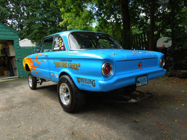 1961 ford falcon gasser hot rod show winner street rod