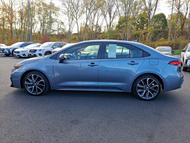 2022 toyota corolla se