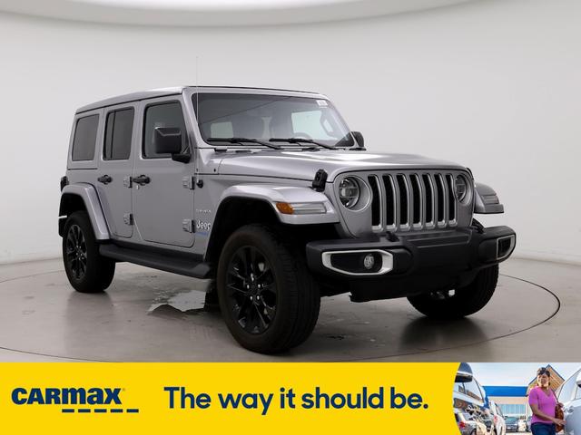 2021 jeep wrangler unlimited 4xe unlimited sahara