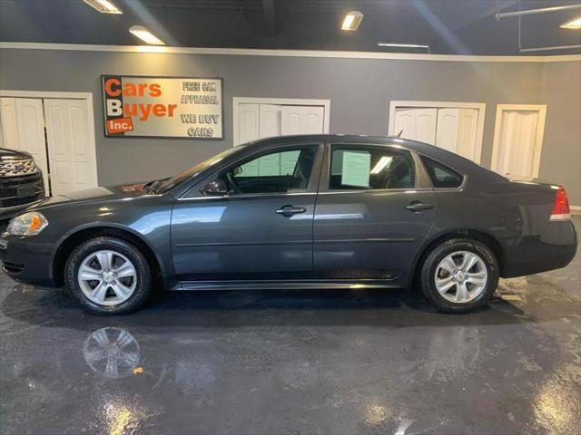 2016 chevrolet impala limited ls