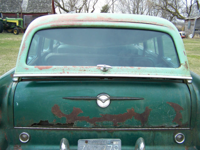 1954 buick century station wagon tin woodie