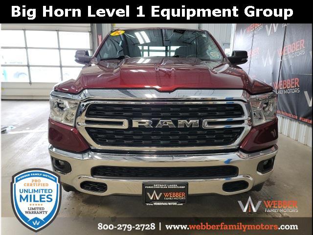 2024 ram 1500 big horn/lone star