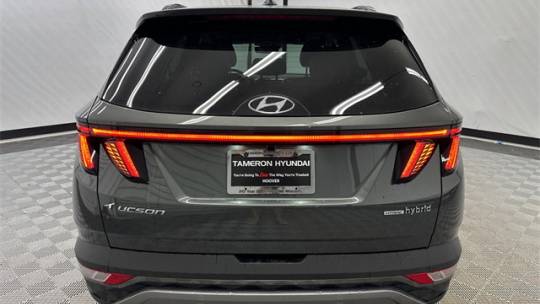 new 2024 hyundai tucson hybrid limited awd