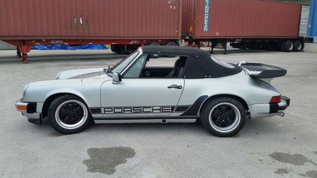 porsche 911 1984 convertible