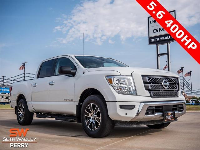 2021 nissan titan sv