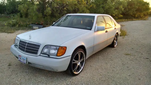 1993 mercedes s500 (w140)