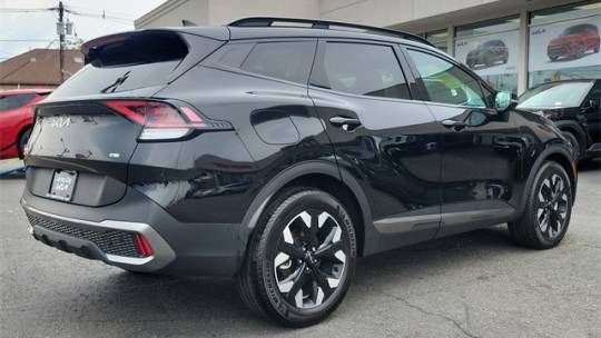 2024 kia sportage plug-in hybrid x-line prestige