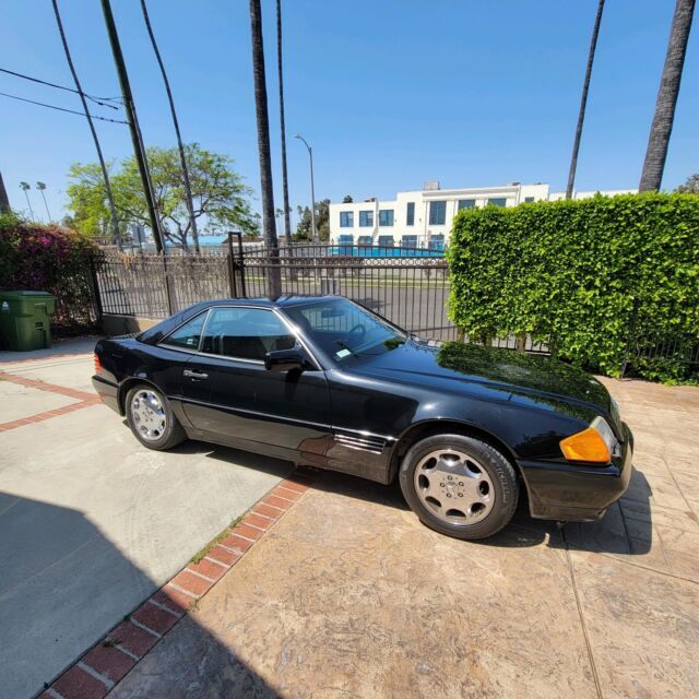 1994 mercedes-benz sl500 convertible black rwd automatic 500