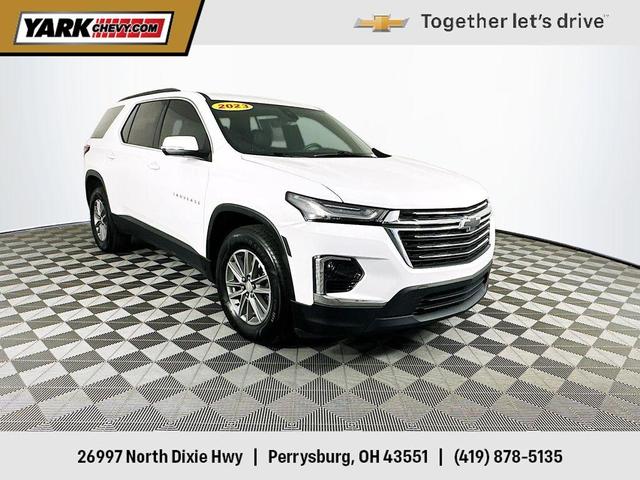 2023 chevrolet traverse lt leather