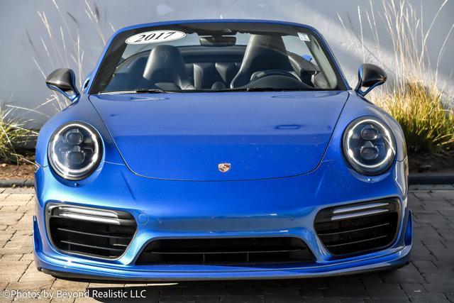 2017 porsche 911 turbo s