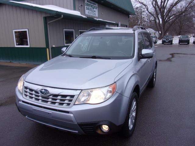 2012 subaru forester 2.5x