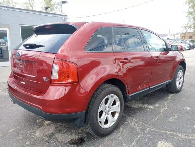 2013 ford edge sel