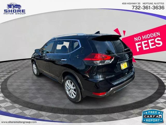 2017 nissan rogue sv