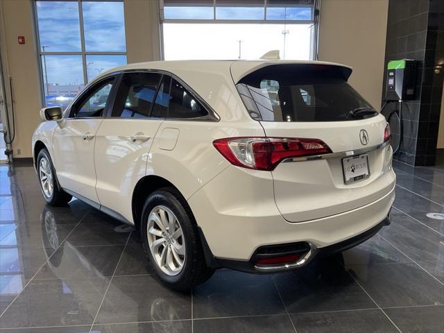 2016 acura rdx technology package