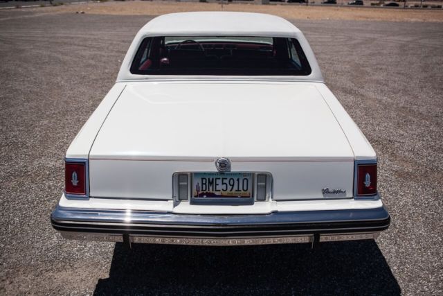 1979 cadillac seville 4 door sedan