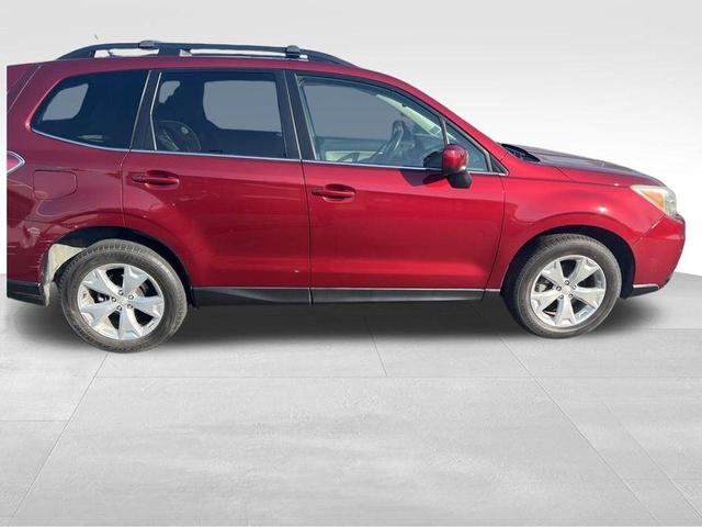 2015 subaru forester 2.5i limited