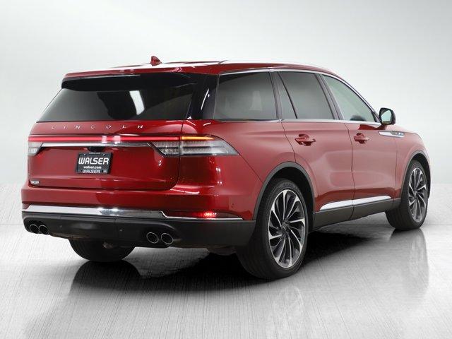 2020 lincoln aviator reserve awd