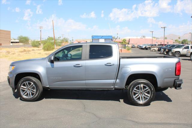 2021 chevrolet colorado wt