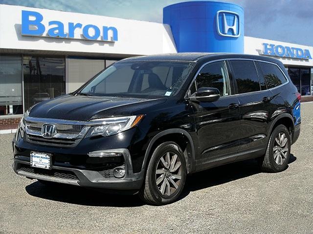 2021 honda pilot ex-l