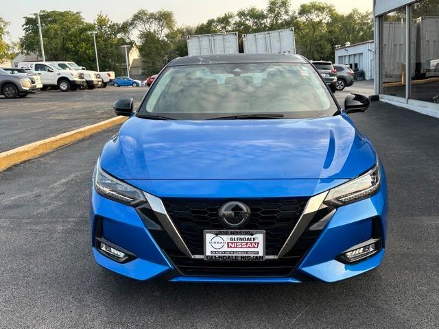 2022 nissan sentra sr