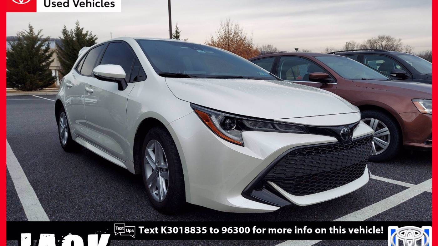 2019 toyota corolla hatchback se