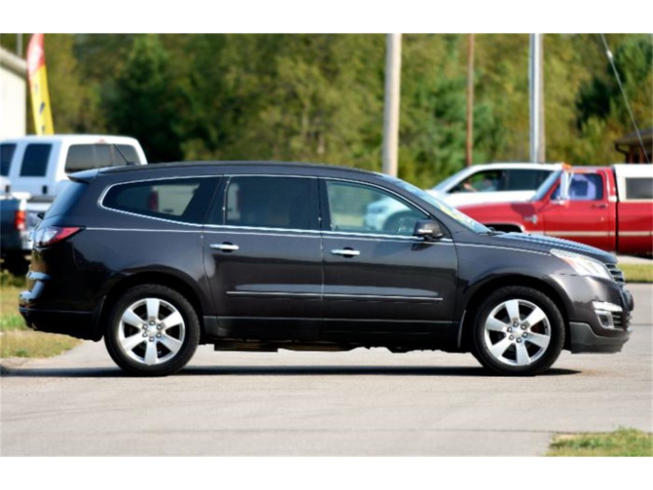 2014 chevrolet traverse