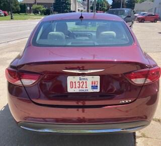 2017 chrysler 200 limited platinum