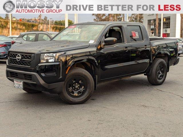 2023 nissan frontier s