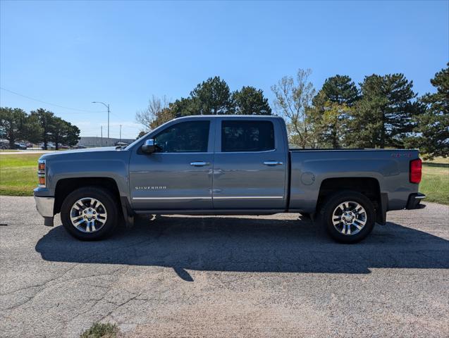 2015 chevrolet silverado 1500 ltz