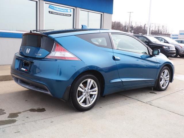 2011 honda cr-z ex ex 2dr hatchback cvt for sale in triadelphia, west virginia