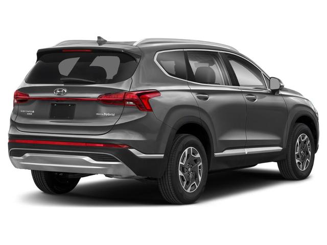 2022 hyundai santa fe hev blue