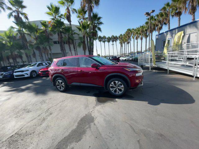 2021 nissan rogue sv