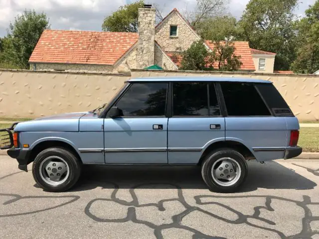 1987 land rover range rover