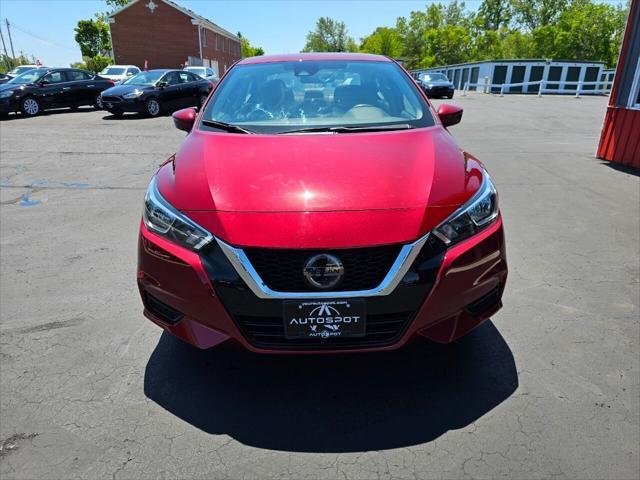 2020 nissan versa 1.6 sv