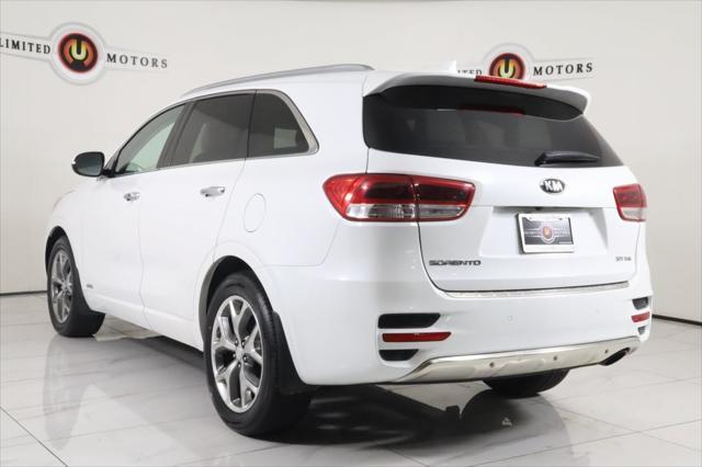 2016 kia sorento sx