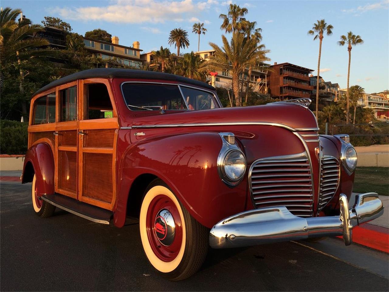 plymouth woody wagon