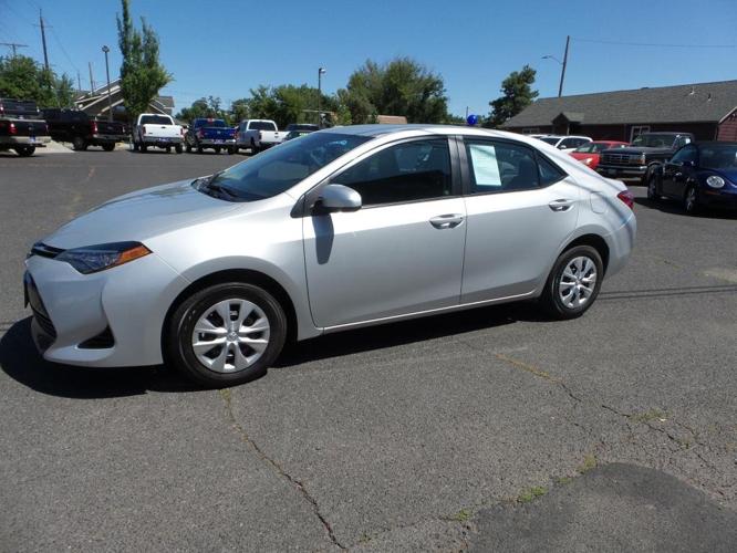 used 2017 toyota corolla l bend, or 97701 for sale in bend, oregon