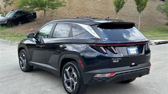 2024 Hyundai Tucson hybrid sel convenience