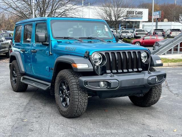 2020 jeep wrangler unlimited willys 4x4