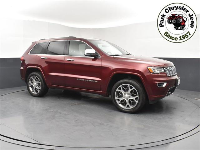 2021 jeep grand cherokee overland