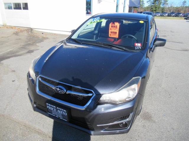 2015 subaru impreza 2.0i