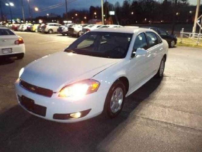 2011 chevrolet impala lt sedan 4d in charlotte, nc