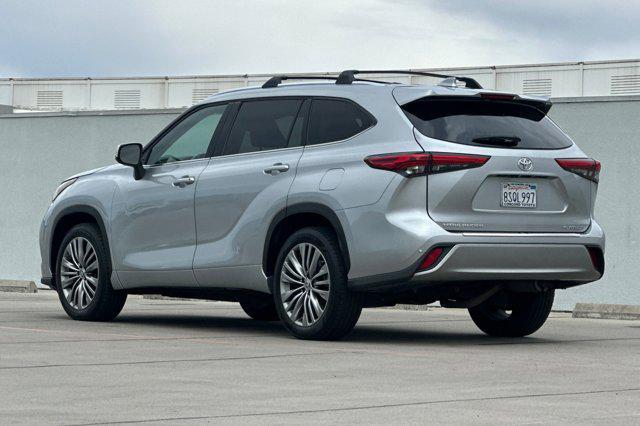 2020 toyota highlander platinum