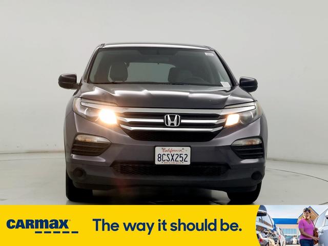 2018 honda pilot lx