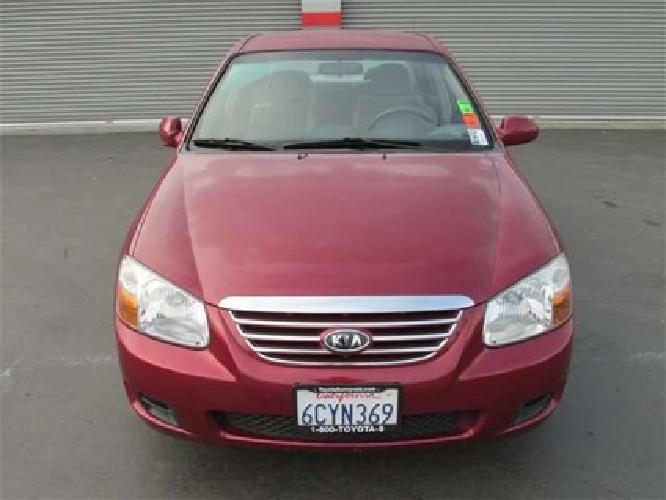 2007 kia spectra ex in sunnyvale, ca