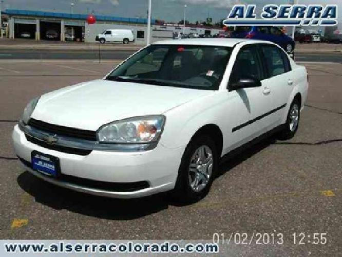 2005 chevrolet malibu in colorado springs, co