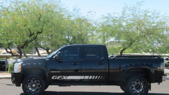 2014 Chevrolet Silverado 2500hd