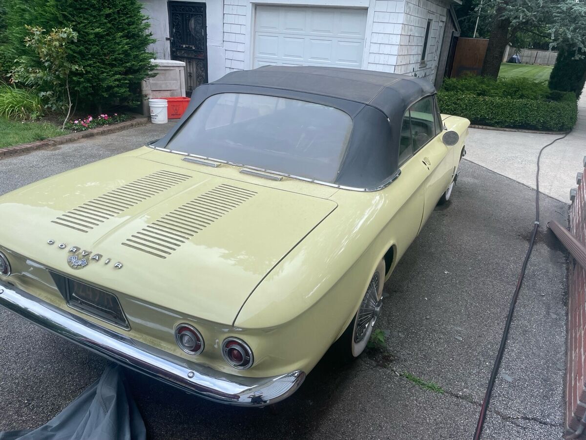 1964 chevrolet corvair brown rwd automatic monza