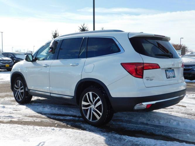 certified 2018 honda pilot 4wd touring mankato, mn 56001 for sale in mankato, minnesota